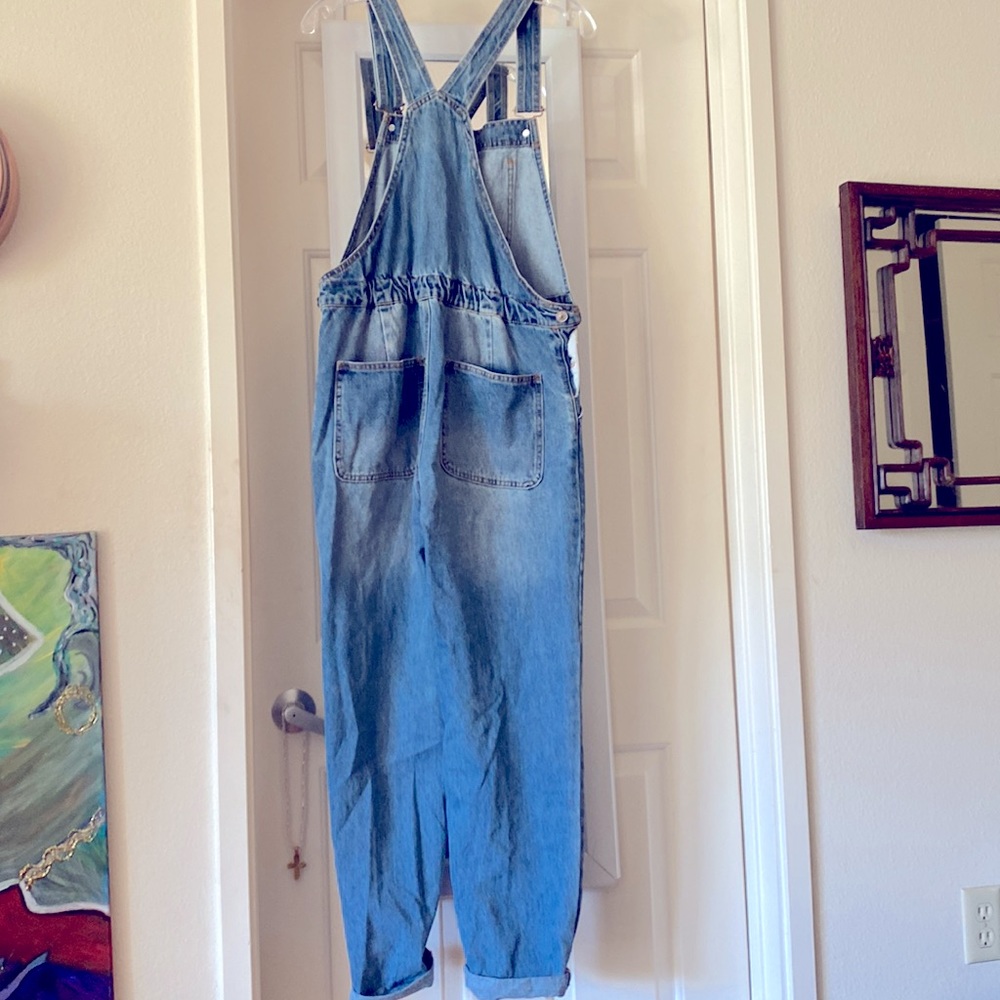 DISTRESSED OVERALLS! - Picture 2 of 2